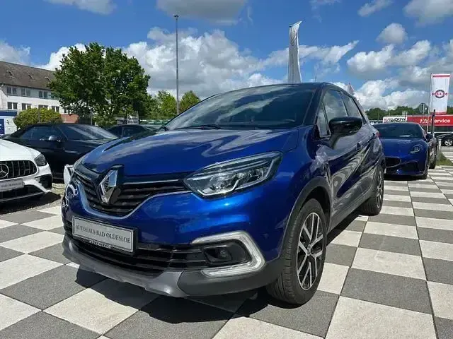 Używany Renault Captur Version S 150 KM (110 kW) 2018 Niebieski SUV