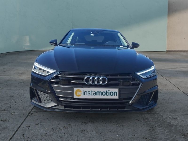 Gebraucht Audi A7 Sportback Sport 204 PS (150 kW) 2020 Schwarz Kleinwagen
