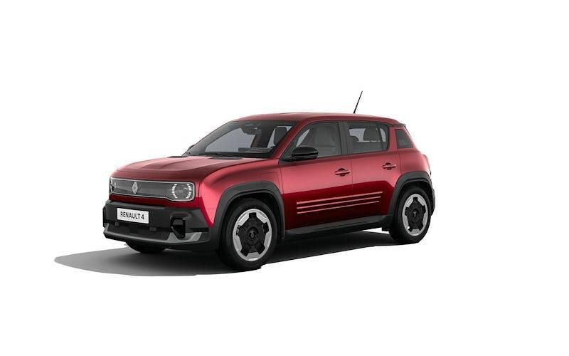 Neu Renault 4 E-Tech Evolution 110 kW (150 PS) 2026 Rot grau SUV