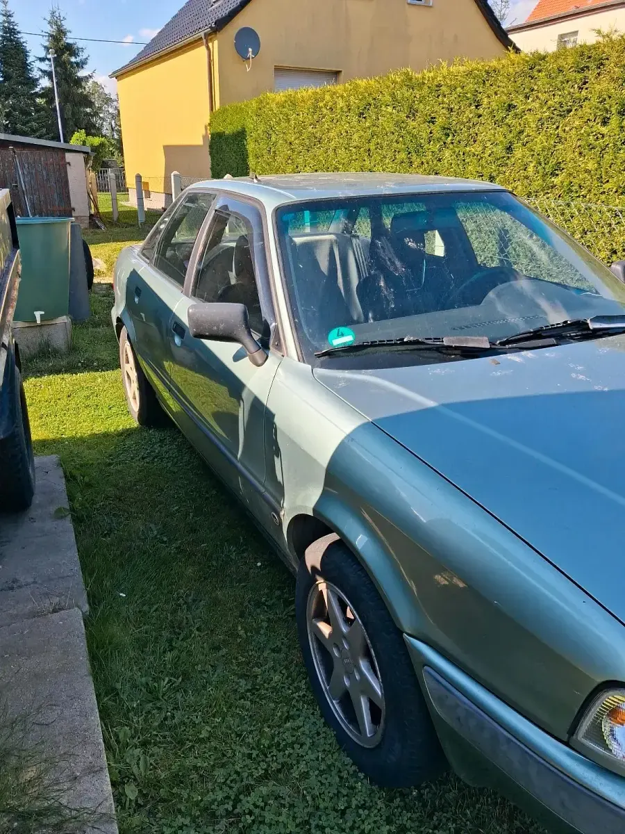 Gebraucht Audi 80 90 PS (66 kW) 1992 Grün Limousine