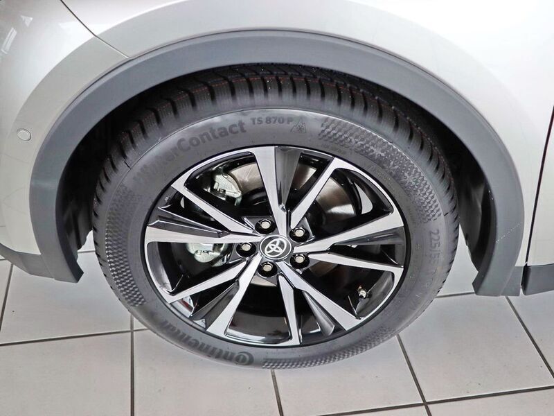Gebraucht Toyota C-HR Sport 197 PS (144 kW) 2023 Silber SUV