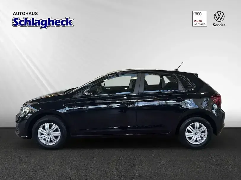 Usata VW Polo Life 80 CV (58 kW) 2025 Nero Berlina