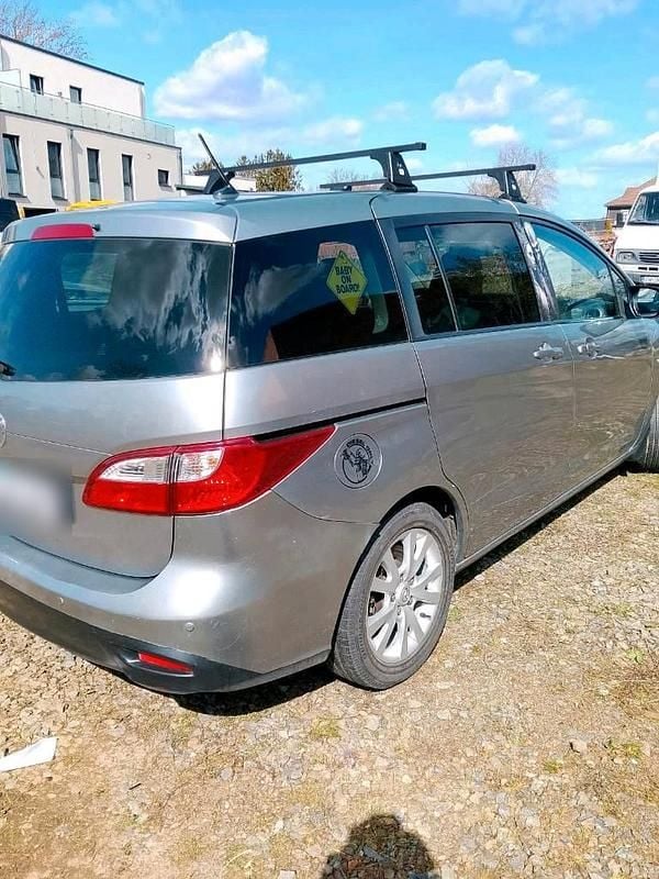 Usado Mazda 5 116 HP (85 kW) 2011 Prateado Monovolume