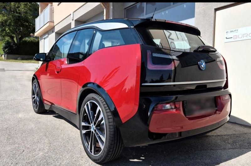 Gebraucht BMW i3 Performance 125 kW (170 PS) 2020 Rot Kleinwagen