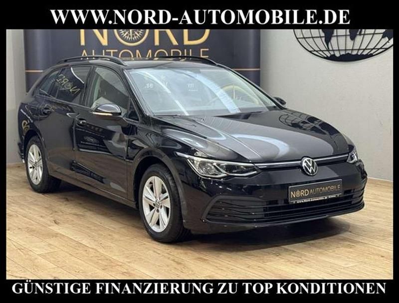Gebraucht VW Golf VIII Life 110 PS (80 kW) 2022 Schwarz Kombi