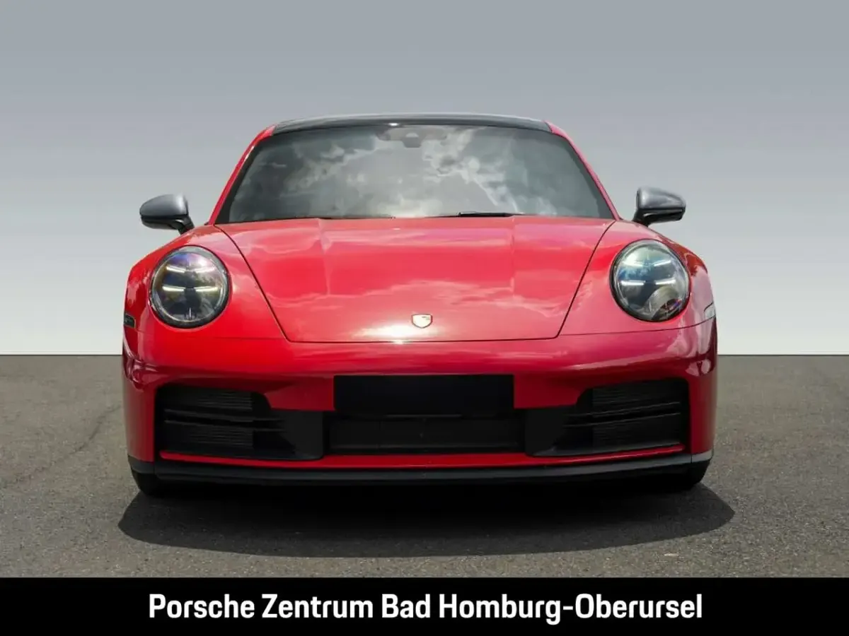 Neu Porsche 911 Carrera T 394 PS (289 kW) 2026 Indischrot Coupé
