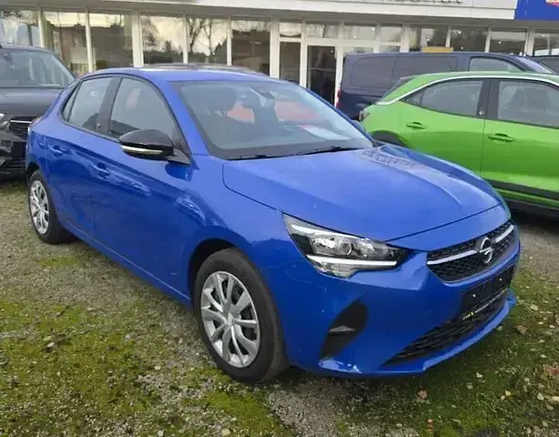 Occasion Opel Corsa-e Edition 100 kW (136 ch) 2021 Bleue Citadine