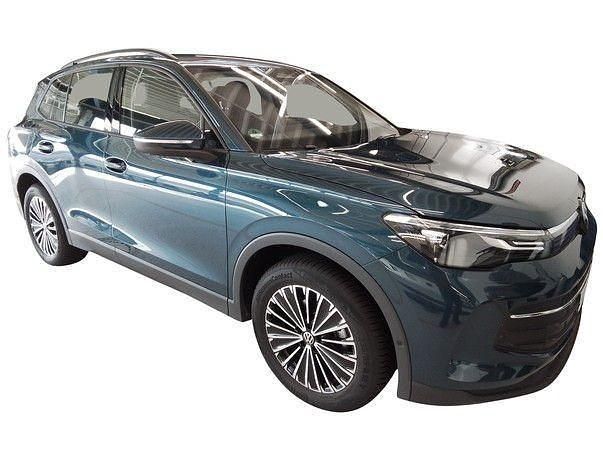 Nightshade blue (metallic) Gebraucht 2024 VW Tiguan Life SUV | 37.480 € (Etwas zu teuer) - Bild 1/4