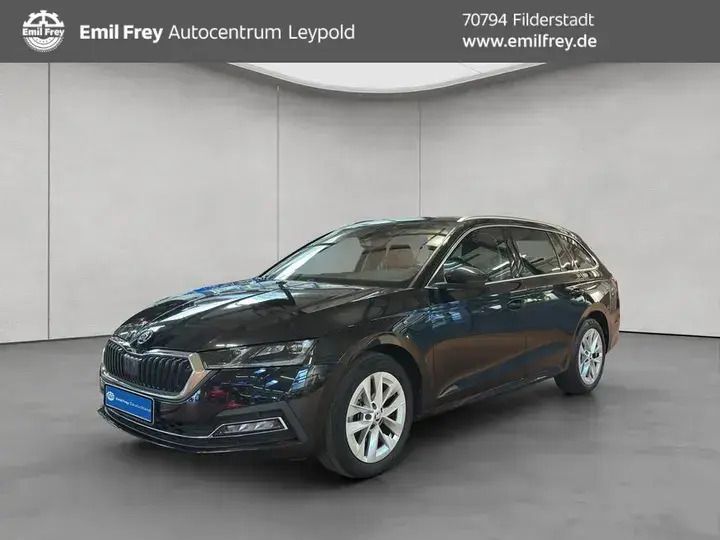 Schwarz Gebraucht 2020 Skoda Octavia Style Kombi | 19.890 € (Fairer Preis) - Bild 1/4