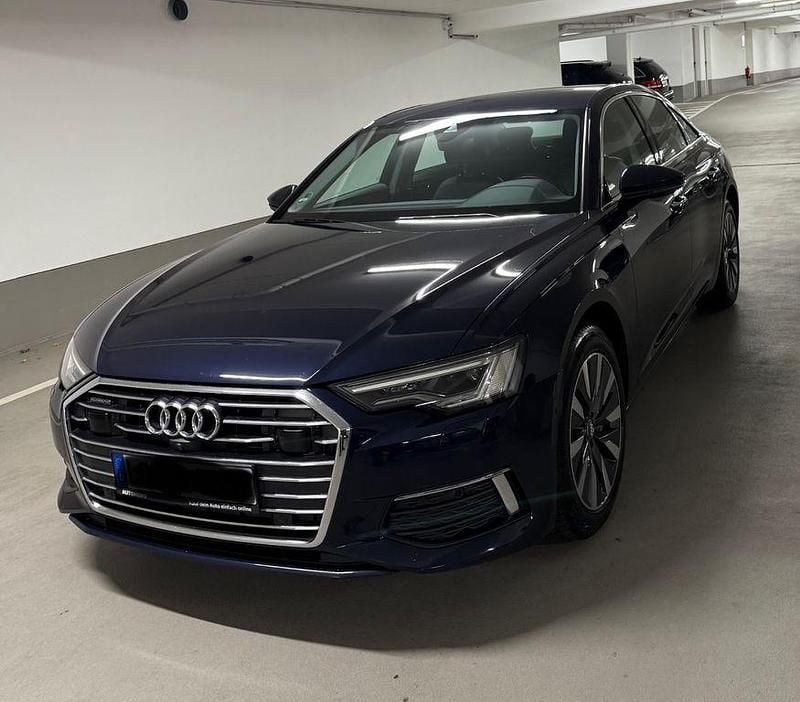 Second-hand Audi A6 245 CP (180 kW) 2020 Albastru Berlinǎ