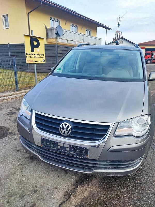 Gebraucht VW Touran 116 PS (85 kW) 2007 Grau Van / Kleinbus