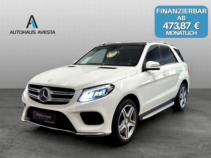 Weiß Gebraucht 2016 Mercedes GLE400 AMG line SUV | 36.490 € (Fairer Preis) - Bild 1/3