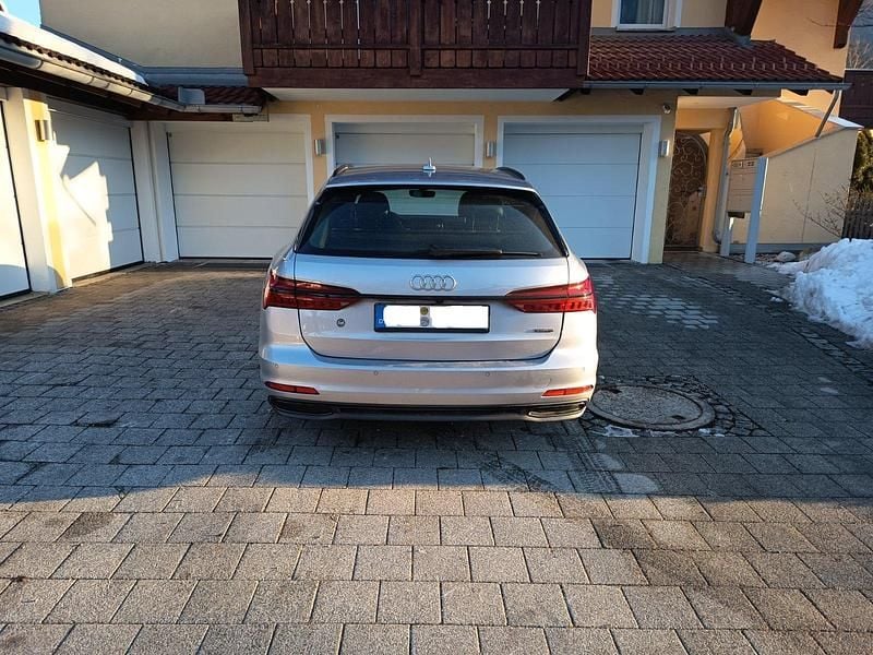 Gebraucht Audi A6 S-Line 299 PS (219 kW) 2021 Silber Kombi