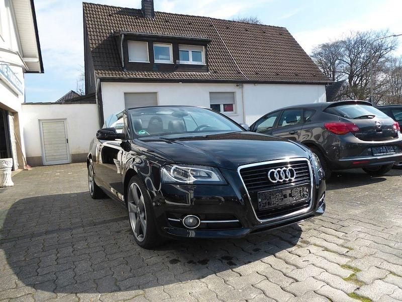 Gebraucht Audi A3 Cabriolet Advanced 140 PS (102 kW) 2013 Schwarz Cabrio