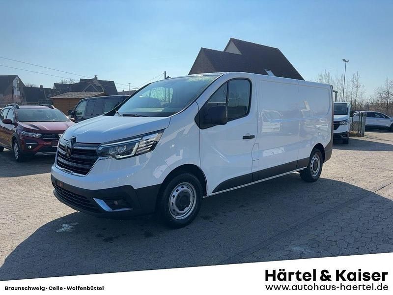 Neu Renault Trafic Business 2025 Arktisweiß (weiß) Van / Kleinbus