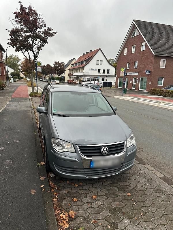 Gebraucht VW Touran 146 PS (107 kW) 2008 Grau Van / Kleinbus