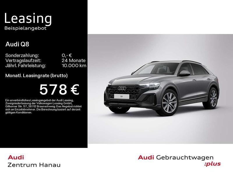 Samuraigrau metallic Gebraucht 2025 Audi Q8 Performance SUV | 64.829 € (Guter Preis) - Bild 1/3