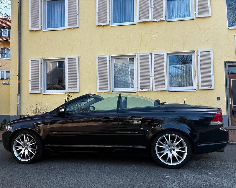 Gebraucht Volvo C70 230 PS (169 kW) 2009 Schwarz Cabrio