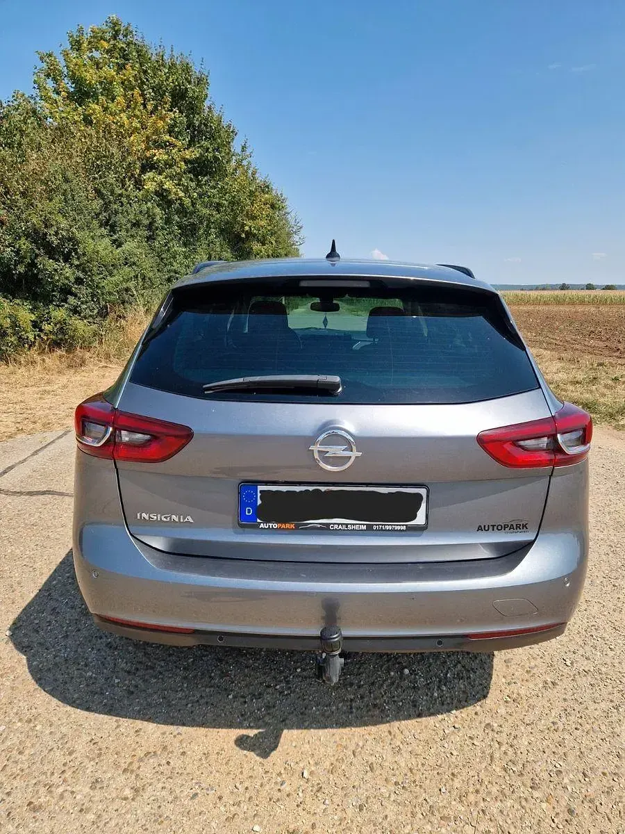 Gebraucht Opel Insignia Business 136 PS (100 kW) 2020 Grau Kombi