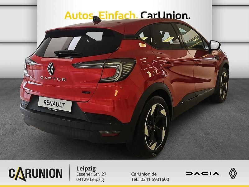 Neu Renault Captur Techno 94 PS (69 kW) 2026 Dezirrot metallic SUV
