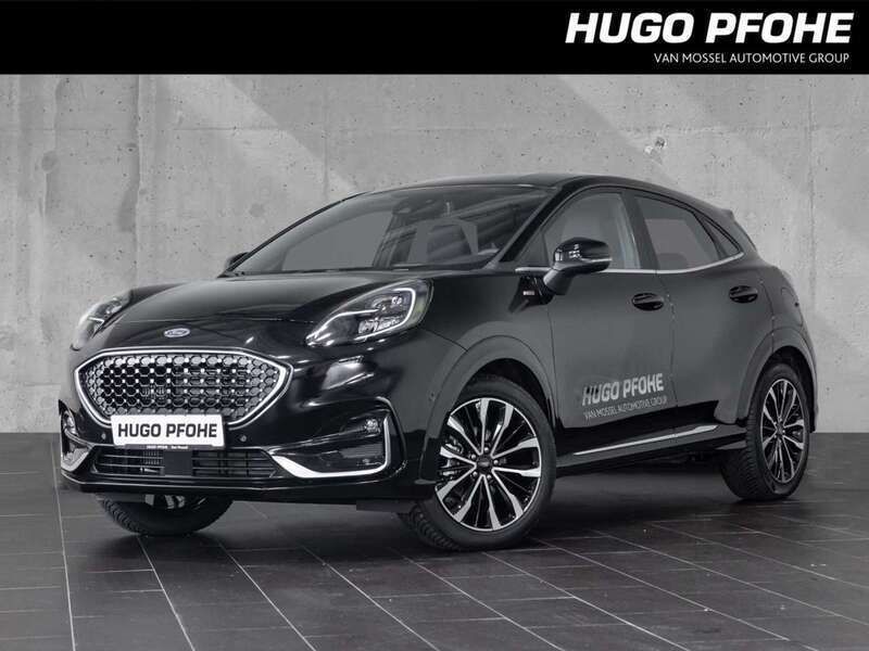 Agate black Gebraucht 2024 Ford Puma ST-Line SUV | 25.950 € (Fairer Preis) - Bild 1/4