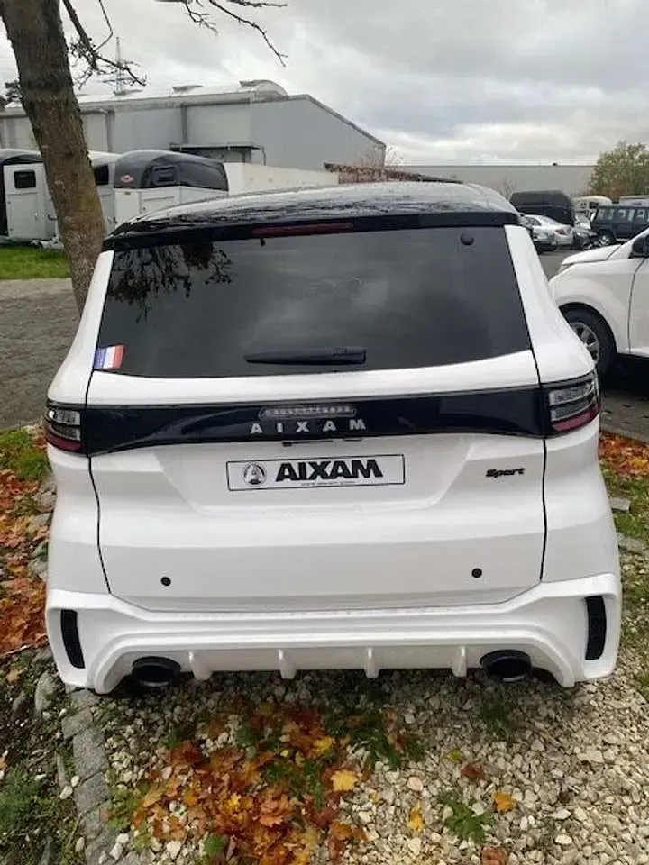 Neu Aixam AMBITION Sport 2026 A 407 weiß Kleinwagen