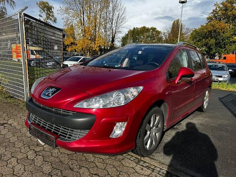 Schwarz Gebraucht 2010 Peugeot 308 Premium Kombi | 2.490 € (Guter Preis) - Bild 1/4