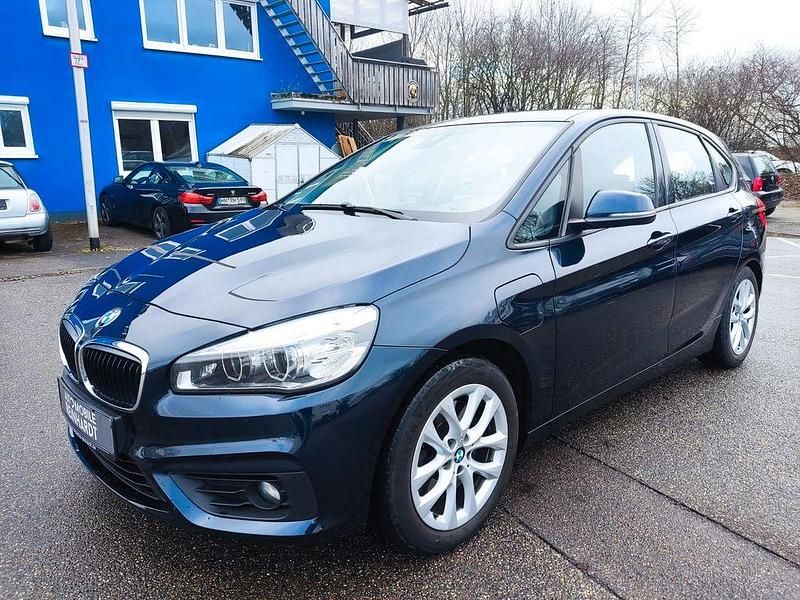 Gebraucht BMW 225 Advantage 136 PS (100 kW) 2016 Blau Kombi