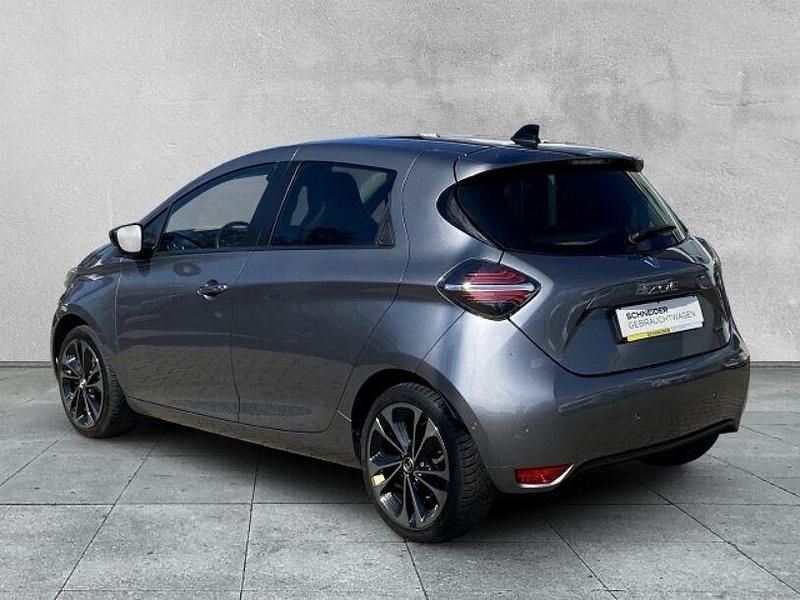 Gebraucht Renault Zoe Iconic 50 kW (69 PS) 2023 Grau Kleinwagen
