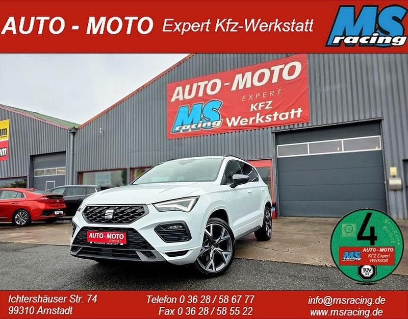 Weiß Gebraucht 2022 Seat Ateca 4Drive SUV | 29.999 € (Fairer Preis) - Bild 1/4