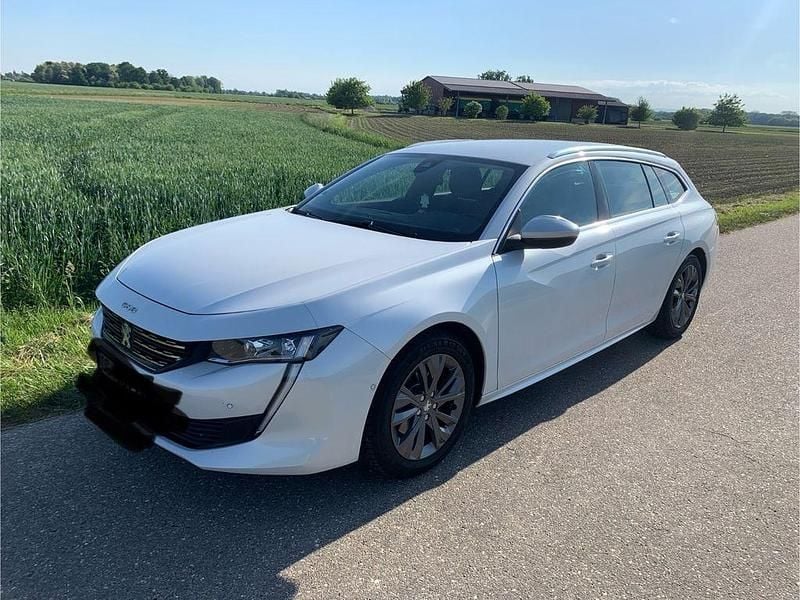 Gebraucht Peugeot 508 Allure 181 PS (133 kW) 2019 Weiß Kombi