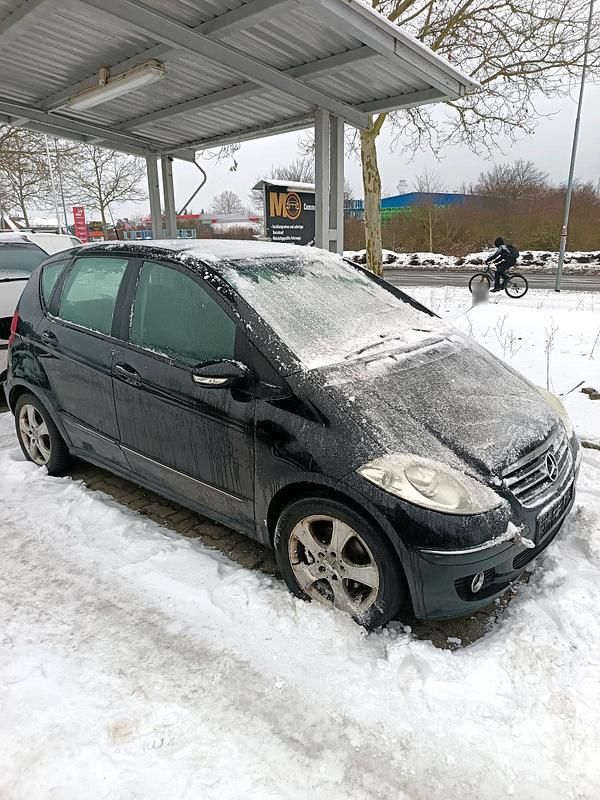 Gebraucht Mercedes A200 136 PS (100 kW) 2004 Schwarz Van / Kleinbus