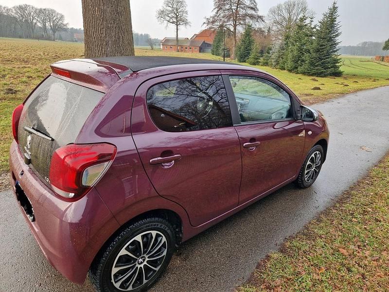 Gebraucht Peugeot 108 Style 72 PS (52 kW) 2018 Violet Kleinwagen