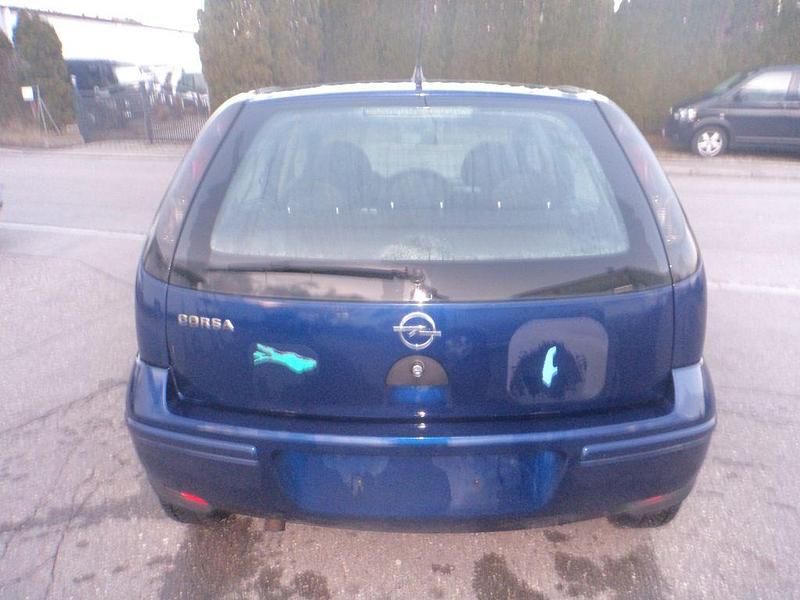Gebraucht Opel Corsa Edition 80 PS (58 kW) 2006 Blau Limousine