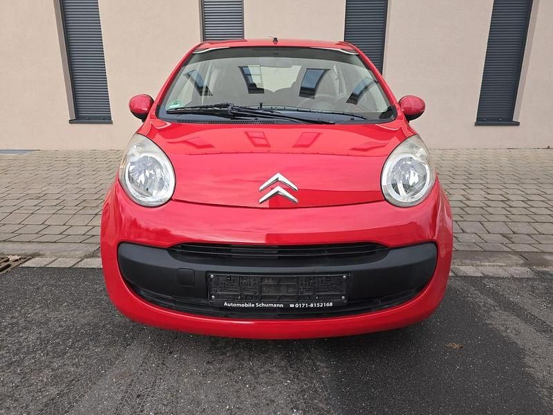 Gebraucht Citroën C1 Style 68 PS (50 kW) 2008 Rot Kleinwagen