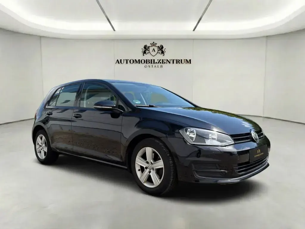 Gebraucht VW Golf VII 105 PS (77 kW) 2014 Schwarz Limousine