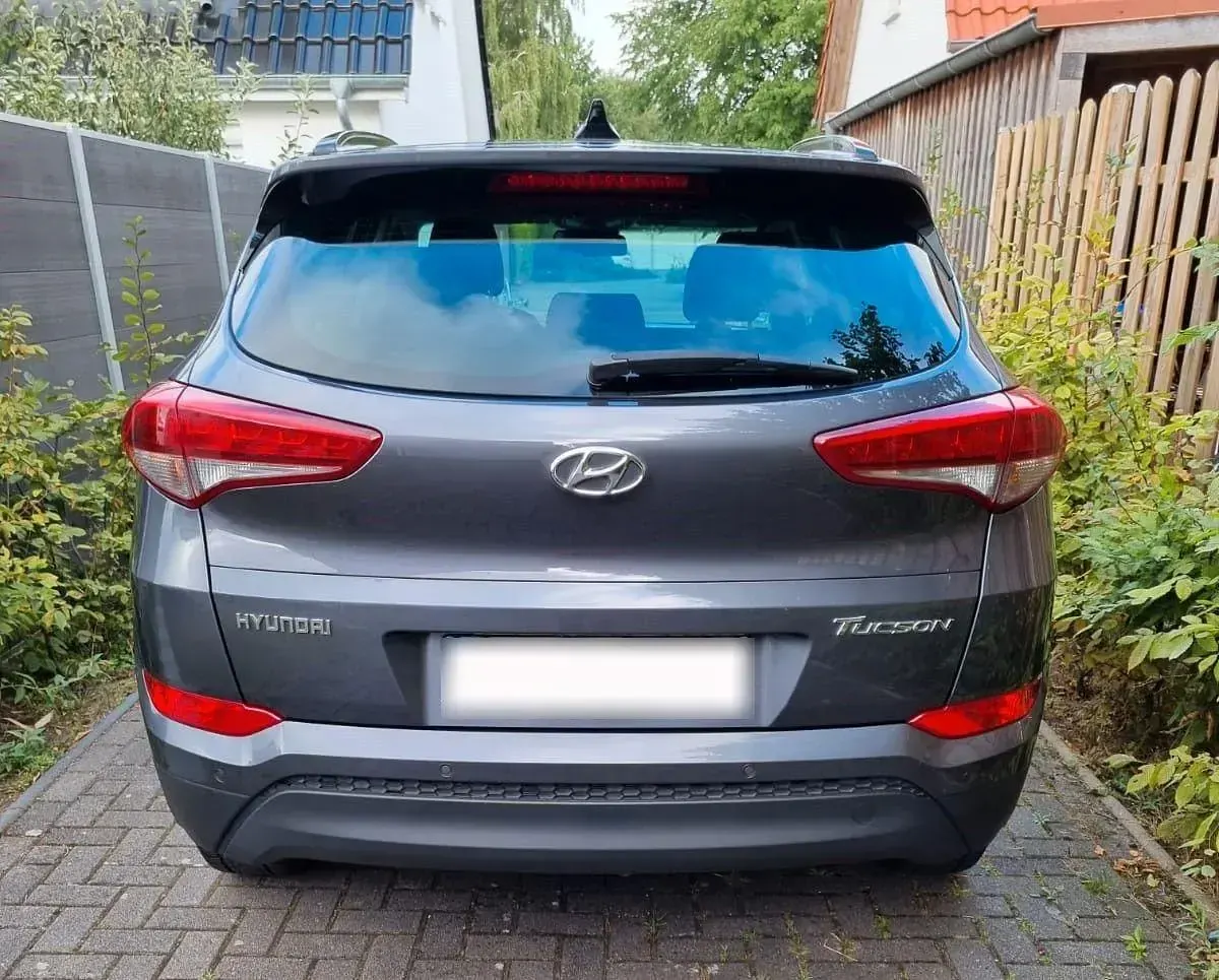 Gebraucht Hyundai Tucson Style 141 PS (103 kW) 2017 Grau SUV