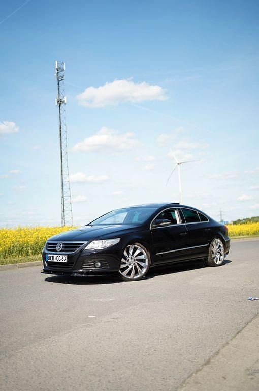 Schwarz Gebraucht 2011 VW CC Exclusive Limousine | 12.500 € (Teuer) - Bild 1/4