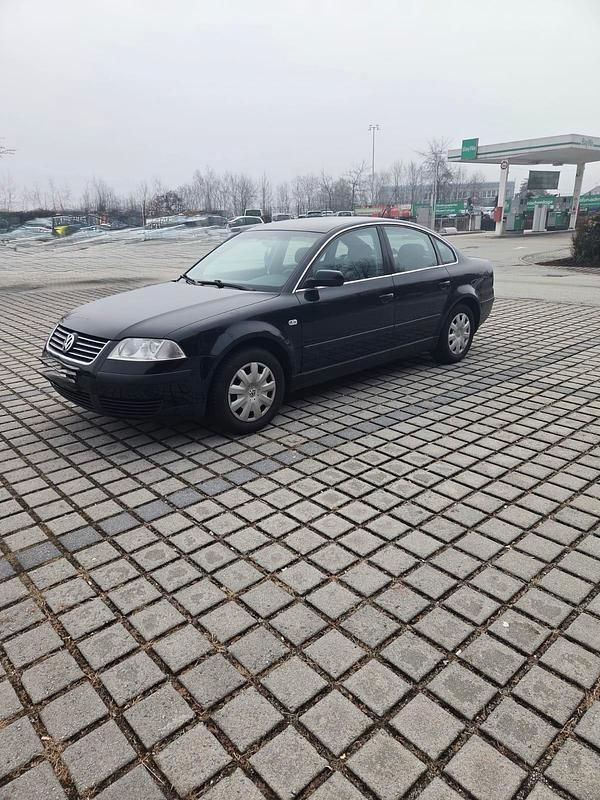 Usata VW Passat 2002 Nero Berlina