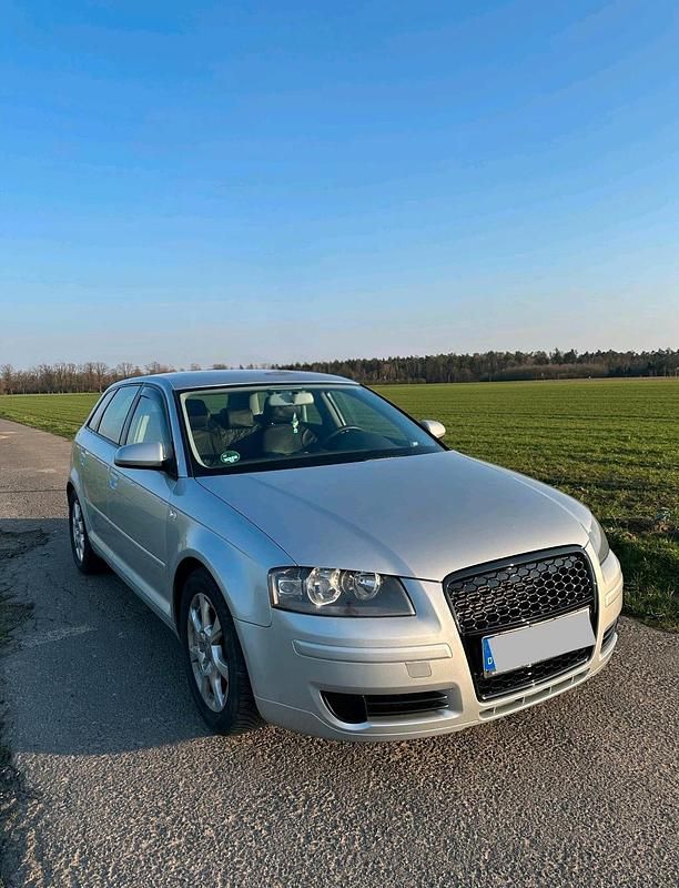 Gebraucht Audi A3 105 PS (77 kW) 2008 Grau Kleinwagen