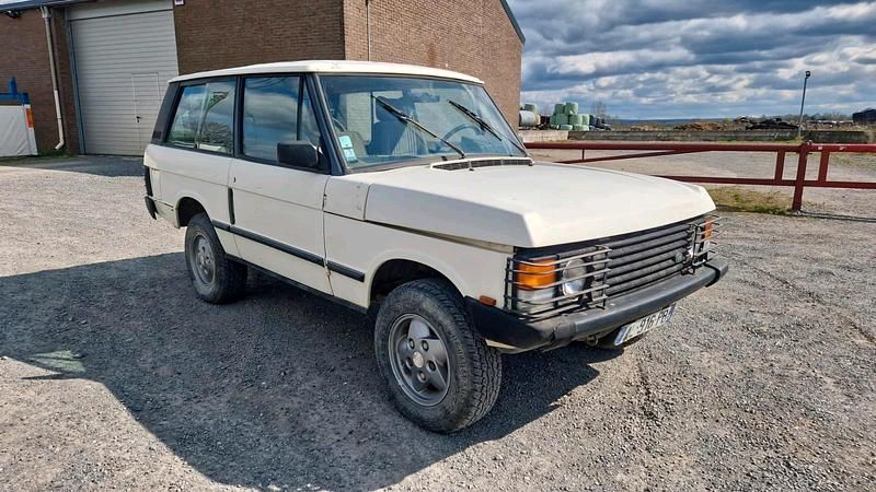 Weiß Gebraucht 1989 Land Rover Range Rover Classic SUV | 7.700 € - Bild 1/4