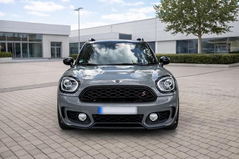 Gebraucht Mini Cooper SD Countryman 190 PS (139 kW) 2018 Grau SUV