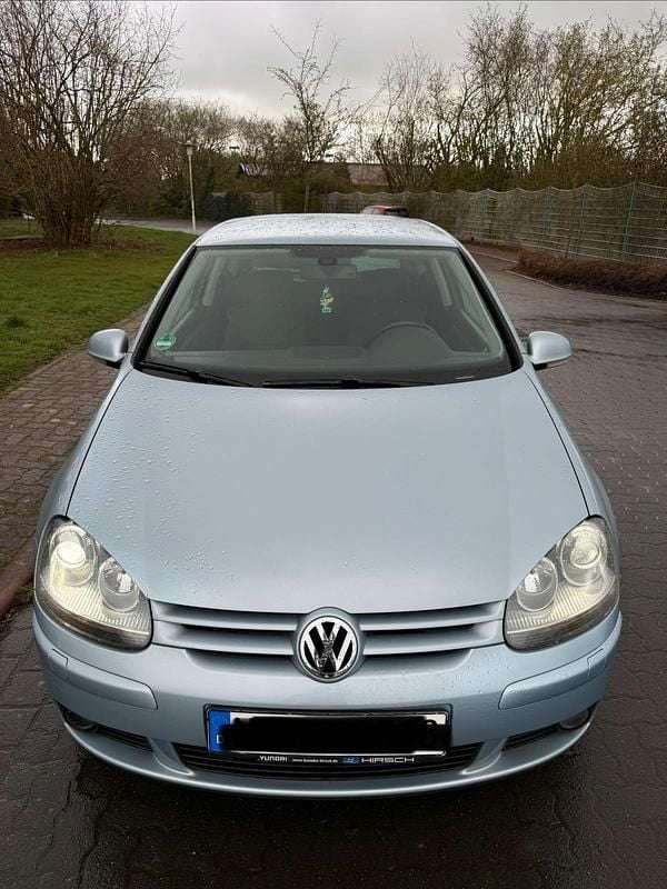 Gebraucht VW Golf V 80 PS (58 kW) 2008 Blau Kleinwagen