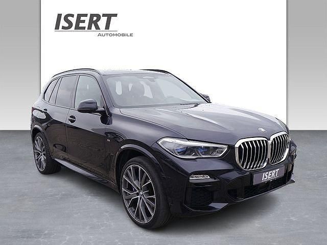 Schwarz Gebraucht 2019 BMW X5 M Sport SUV | 44.880 € (Etwas zu teuer) - Bild 1/1