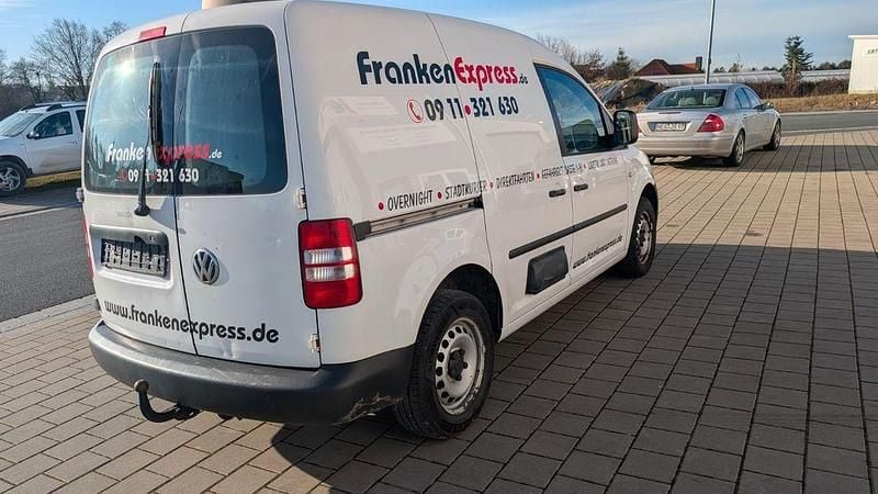 Gebraucht VW Caddy 109 PS (80 kW) 2011 Weiß Van / Kleinbus