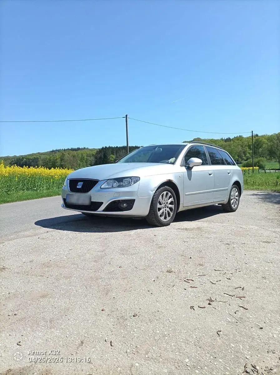 Gebraucht Seat Exeo Style 120 PS (88 kW) 2010 Silber Kombi