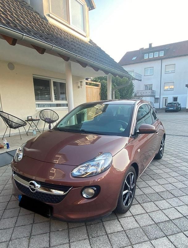 Braun Gebraucht 2017 Opel Adam Jam Kleinwagen | 6.400 € - Bild 1/4