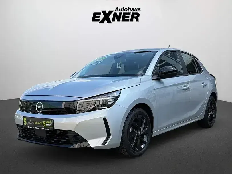 Używany Opel Corsa 75 KM (55 kW) 2023 Szary Hatchback