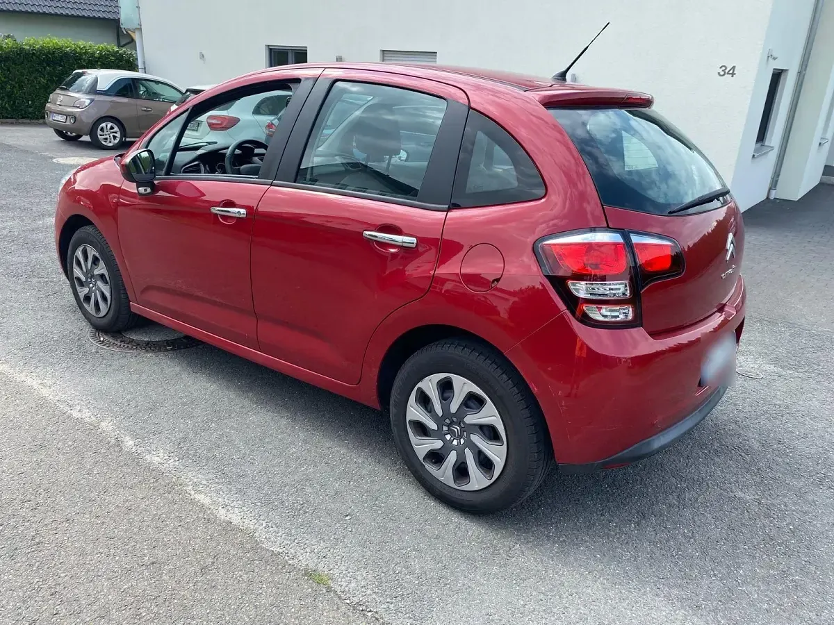 Gebraucht Citroën C3 68 PS (50 kW) 2013 Rot Kleinwagen