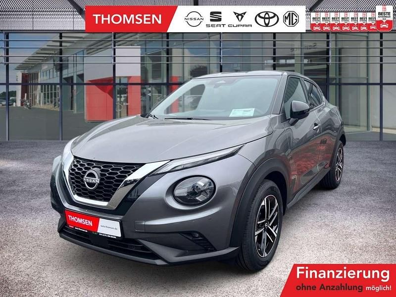 Kad with black roof Gebraucht 2025 Nissan Juke N-Connecta SUV | 21.450 € (Fairer Preis) - Bild 1/4